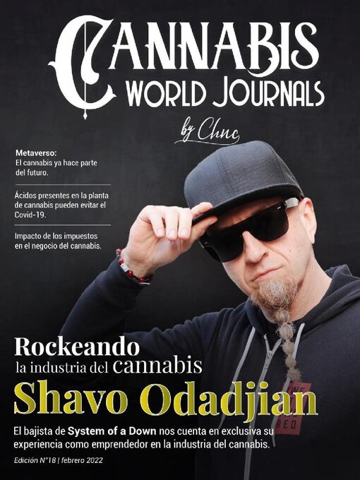 Title details for Cannabis World Journals Español by Pharmacology University - Available